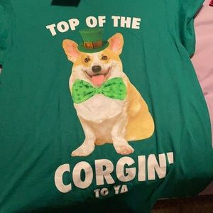 Top of the Corgin tee